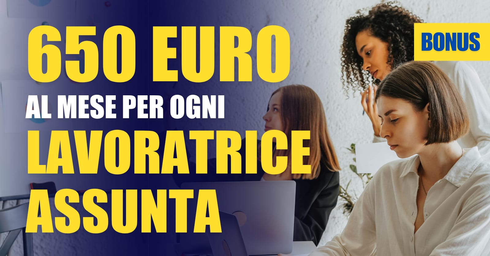 Bonus donne lavoratrici