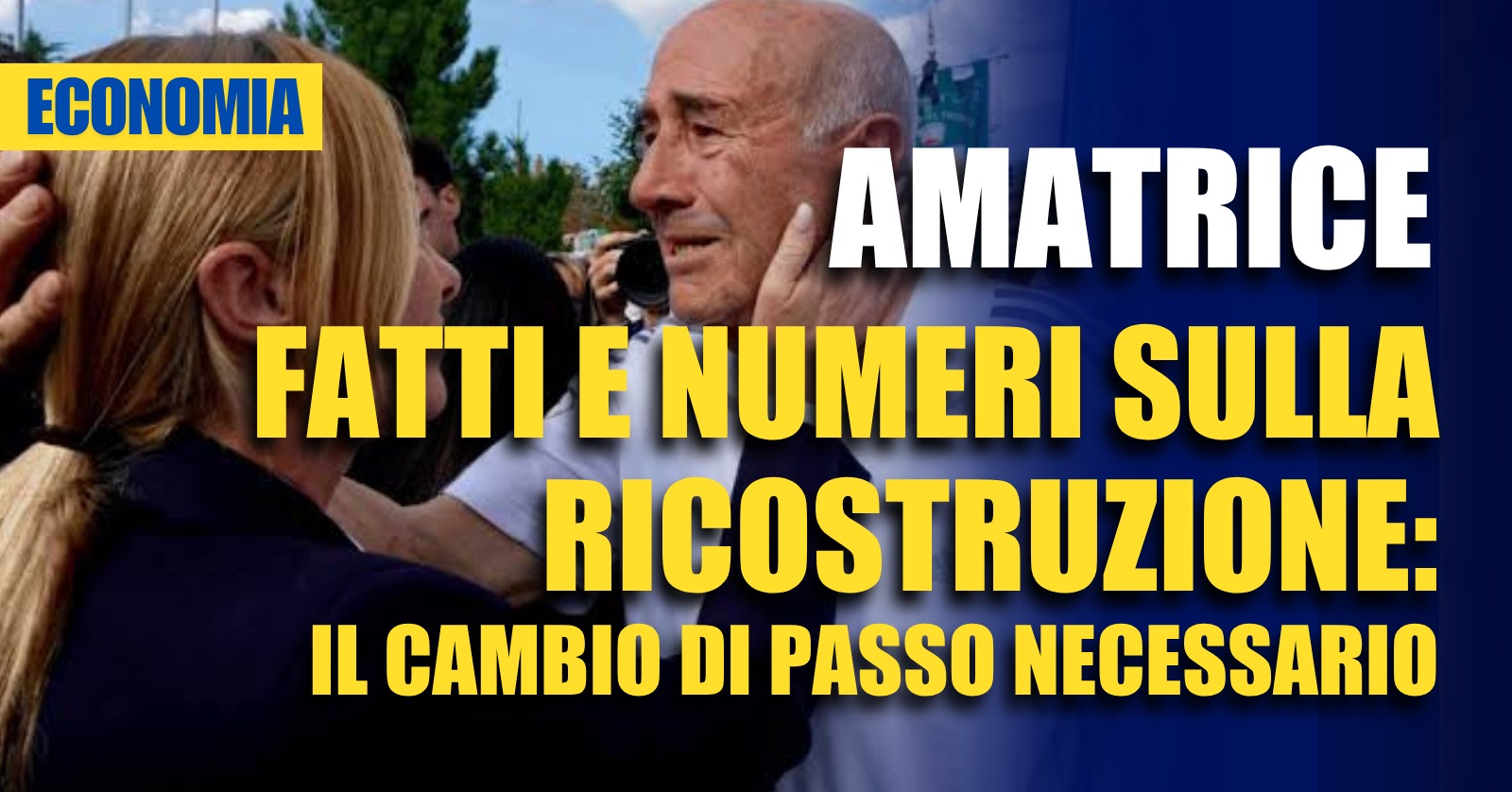 Terremoto di Amatrice, a che punto è la ricostruzione